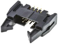 t816108a1s102ceu Amphenol Communications Solutions T816 Series Straight Through Hole PCB Header, 8 Contact(s), 2.54 mm Pitch, 2 Row,