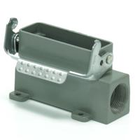 208-4894 RS PRO Heavy Duty Power Connector Housing, M25 Thread, Side Entry