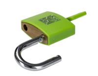 195-8253 RS PRO Key Brass Padlock, Keyed Alike, 6mm Shackle, 40mm Body