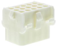 350784-1 TE Connectivity, Universal MATE-N-LOK Female Connector Housing, 6.35mm Pitch, 15 Way, 3 Row