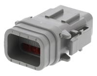 dtm068s-e007 Deutsch, DTM Automotive Connector Plug Grey 8 Way, Crimp Termination DTM068S-E007