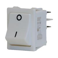 sx82111822110000 Molveno SPST, On-Off Rocker Switch Panel Mount