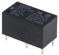 g6b-2114p-1-us-dc12 Omron PCB Mount Power Relay, 12V dc Coil, 5A Switching Current, SPST-NC, SPST-NO
