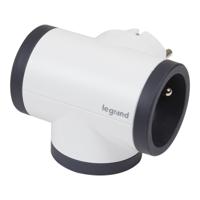 049436 Legrand French / German Multi Outlet Plug, 16A, Plug-In
