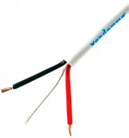278-401-090 Van DammeEcoflex Series Line level Low Voltage signal Cable, 0.22 mm² CSA Screened, 3.9mm od, 100m, White