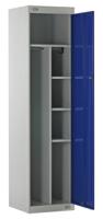 521-500 RS PRO 1 Door Steel Blue Locker, 1800 mm x 450 mm x 450mm