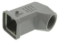 09200031640 HARTING Han A Heavy Duty Power Connector Hood, PG11 Thread, Side Entry