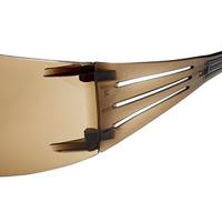 sf405sgaf-bla 3M SecureFit™ 400 Safety Glasses, Brown PC Lens