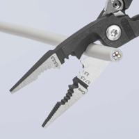 13-91-200 Knipex 13 91 200 Pliers, 200 mm Overall, Straight Tip