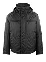 12135-211-09-2xl Mascot Workwear 12135 FRANKFURT Black Winter Jacket, XXL