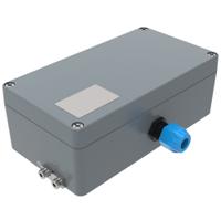 151222088 Rose Ex Aluminium Series Grey Aluminium Junction Box, IP66, 20 Terminals, ATEX, 220 x 120 x 80mm