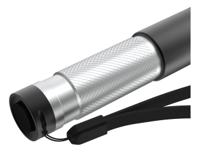 1600-0427-520 Ansmann LED LED Torch Black/Silver 70 lm, 92 mm