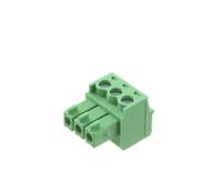 237-8472 RS PRO, 3.5mm Pitch, 3 Way, Pluggable Terminal Block, Plug, Free Hanging (In Line)