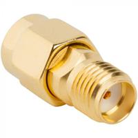 132171 Amphenol RF Coaxial Adapter SMA Jack to SMA Plug
