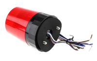 907-5999 RS PRO Red Flashing Beacon, 110 → 230 V ac, Screw Mount, LED Bulb, IP67
