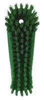 38902 Vikan Hard Bristle Green Scrubbing Brush, 36mm bristle length, Polyester bristle material