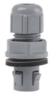 53112921 Lapp SKINTOP Series Grey Polyamide Cable Gland, M12 Thread, 4.5mm min., 7mm max., IP68