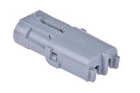 12034074 Delphi, Weather-Pack Automotive Connector Plug Grey Cable Mount 2 Way, Crimp Termination