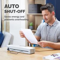 5601501 Fellowes Pixel A4 Hot A4 Laminator Grey/White