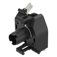 7049501 EAO 704.9 Series Contact & Light Block for Use with Push Button Contact Block, Plug In Terminal