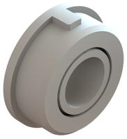 ac686fzzk4nd BNL AC686FZZK/4N/D 1 Row Ball Bearing - 6 mm ID, 13 mm OD