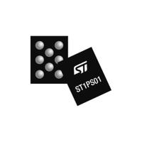st1ps01ejr STMicroelectronics ST1PS01EJR, 5-Channel Boost, Buck, Switching Regulator, 400 mA, 3.3 V 2 MHz, Flip-Chip 8-Pin