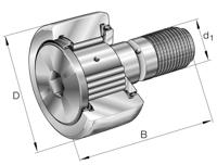 krv40-pp-a-nmt Stud Type Track Roller Track Roller KRV40-PP-A-NMT, 40mm OD