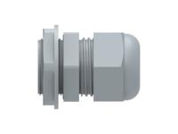 1sng626164r0000 Entrelec 1SNG Series Grey PA 6 Cable Gland, PG16 Thread, 10mm min., 14mm max., IP66, IP68