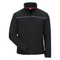 7150-xl NITRAS SAFETY 7150 Black, Breathable Jacket, XL