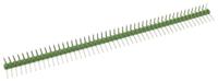 5-826947-0 TE Connectivity AMPMODU MOD II Series Right Angle Through Hole Pin Header, 50 Contact(s), 2.54 mm Pitch, 1 Row,