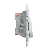 s320285 Schneider Electric White, 2 Way, 1 Gang, Ovalis C Series