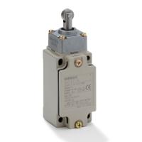 d4b-2a71n Omron Roller Lever Limit Switch, 1NC/1NO, IP67, Metal Housing, 400V ac Max, 10A Max