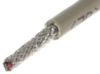 b953034-ge033 Alpha Wire ProTekt Series Data Cable, 3 Cores, 0.23 mm², Screened, 24 AWG, 100m, Screened Shield