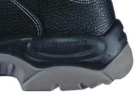 saul2s3no39 Delta Plus SAULT2 S3 Black Steel Toe Capped Men's Ankle Safety Boots, UK 6, EU 39