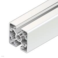 38429924031000 Bosch Rexroth Silver Aluminium Profile Strut, 45 x 45 mm, 10mm Groove, 1000mm Length