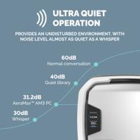 9573801 Fellowes HEPA Air Purifier, 55m², 31 dB, 36 dB, 40 dB, 47 dB, 55 dB