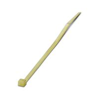 3240780 Phoenix Contact Cable Ties, Standard, 98mm x 2.5 mm, Clear Polyamide, Pk-100
