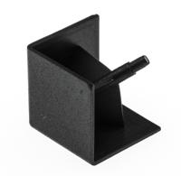 180-9140 RS PRO 3-Way Connector, Connecting Component, Strut Profile 20 mm, Groove Size 5mm