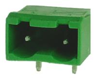 874-5405 RS PRO 96 Series Right Angle Through Hole Pluggable Terminal Block, 2 Contact(s), 7.62 mm Pitch, 1 Row, Shrouded
