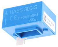 hass-300-s LEM HASS Series Current Transformer, 300A Input, 300:1, 25 mArms Output, 20.4 x 10.4mm Bore, 5 V