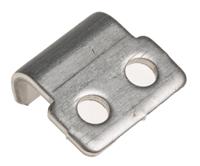 726-4169 RS PRO Stainless Steel Toggle Latch Catch Plate, 15.8 x 16mm
