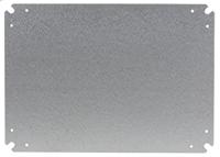 758-7181 RS PRO Steel Mounting Plate, 348mm H, 248mm L for Use with 300 x 400 Enclosure