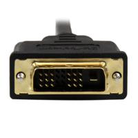 hdcdvimm2m StarTech.com, 2m Male Mini HDMI to Male DVI-D High Speed 1080p @ 60Hz