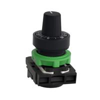 zb5ad922 Schneider Electric Potentiometer Mounting Kit, ZB5AD922