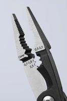 13-91-200 Knipex 13 91 200 Pliers, 200 mm Overall, Straight Tip