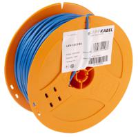 4560034s Lapp Blue 1.5 mm² Hook Up Wire, 15 AWG, 100m, PVC Insulation, 4560034S