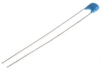 rce5c2a150j0a2h03b Murata 15pF Multilayer Ceramic Capacitor MLCC, 100V dc V, ±5% , Through Hole