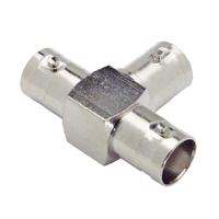 ba832 L-Com Tee Coaxial Adapter BNC Socket to BNC Socket 1GHz