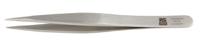 136-9691 RS PRO 120 mm, Stainless Steel, Flat, Tweezers
