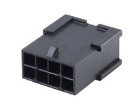 43020-0801 Molex, Micro-Fit 3.0 Male Connector Housing, 3mm Pitch, 8 Way, 2 Row